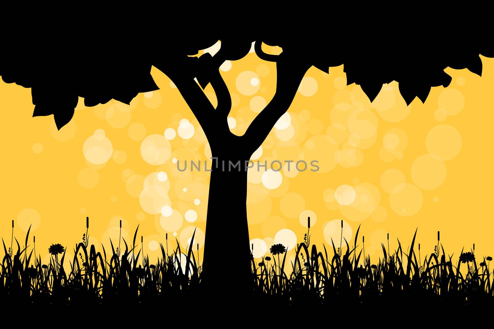 Tree Silhouette by WaD