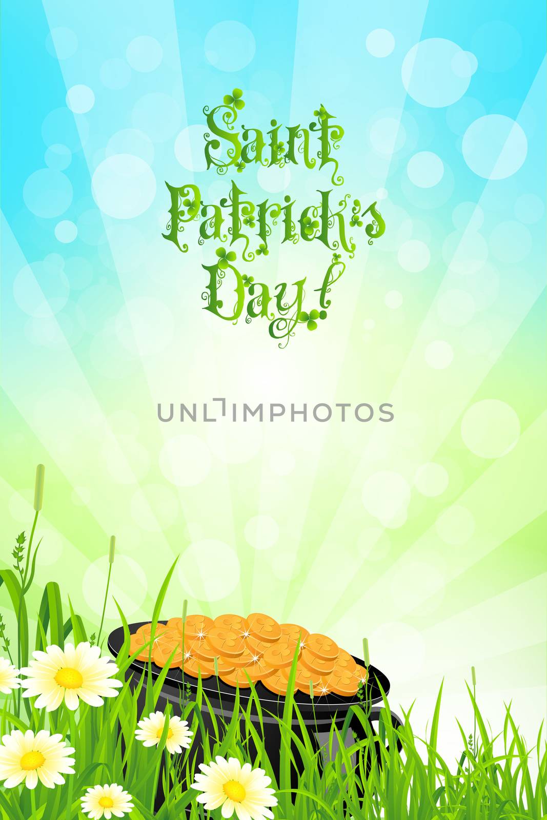 Saint Patricks Day Background by WaD