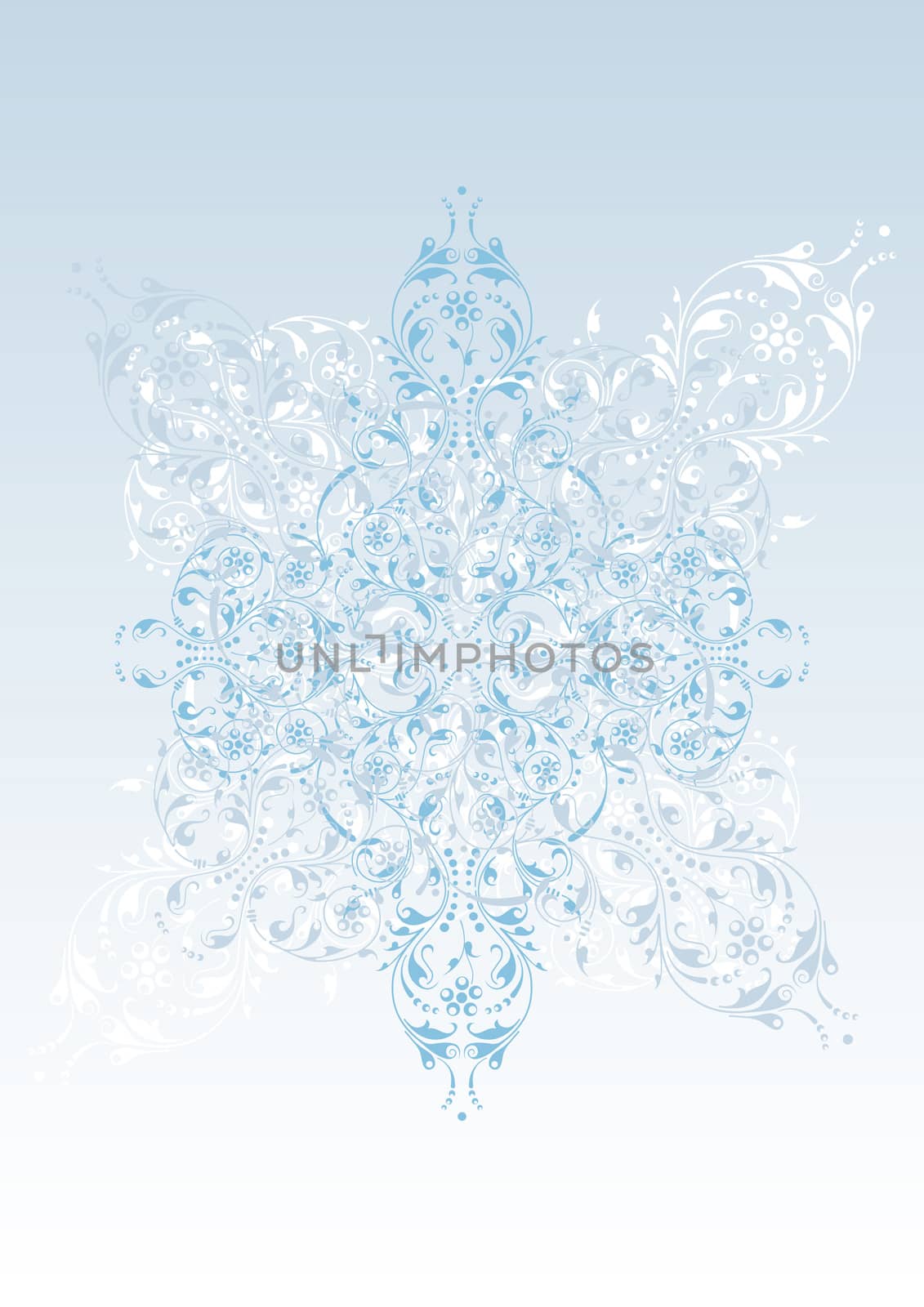 Ornamental design, digital artwork, abstract background