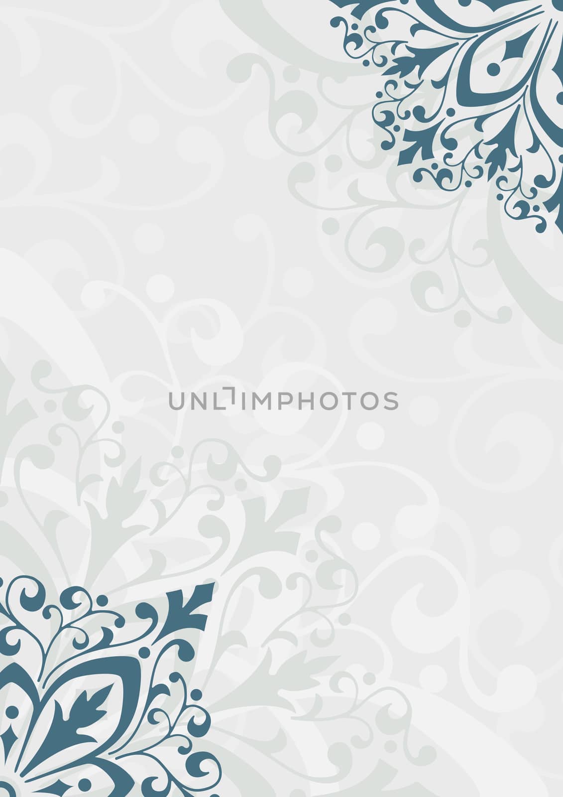 Floral background by WaD