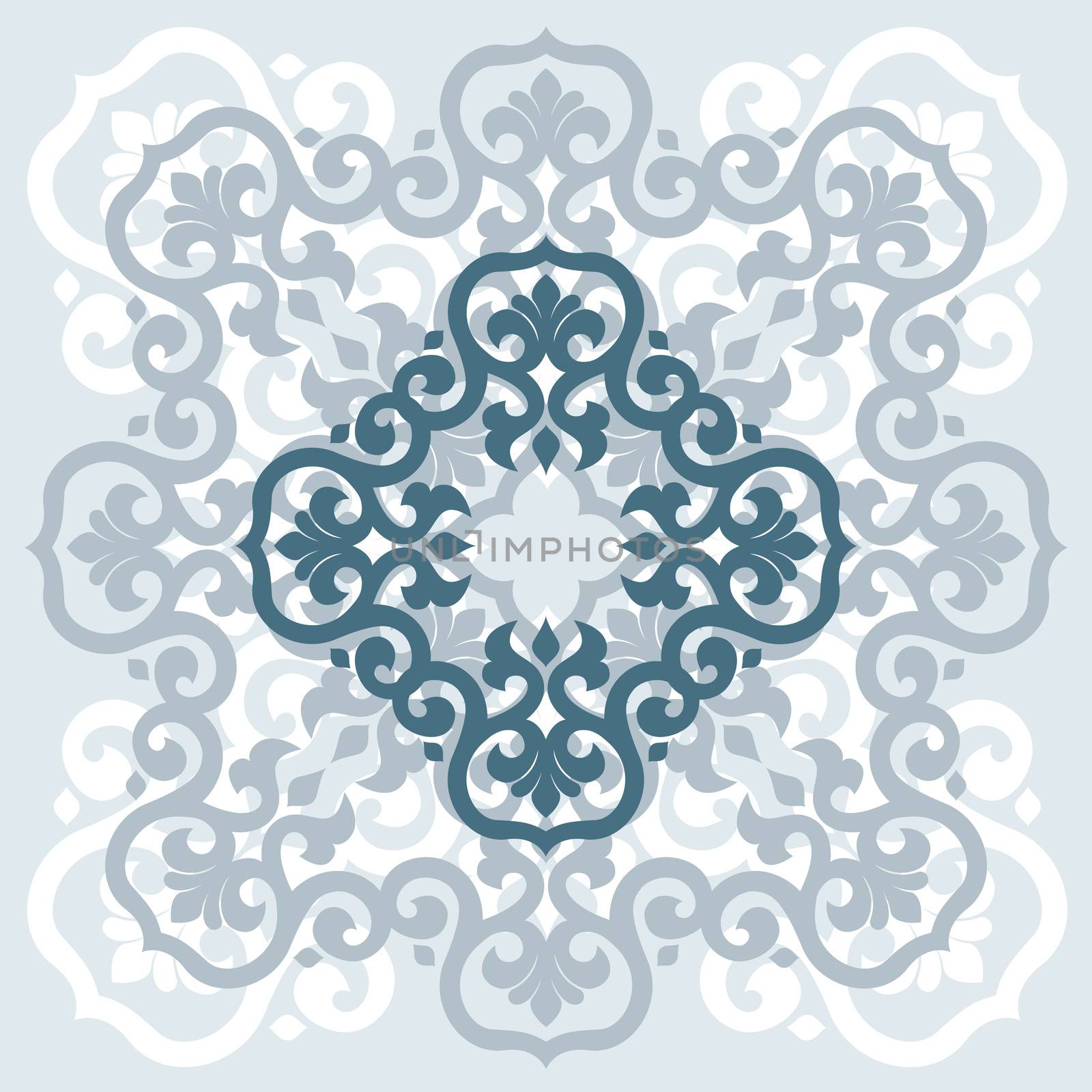 Ornamental design, digital artwork, pattern