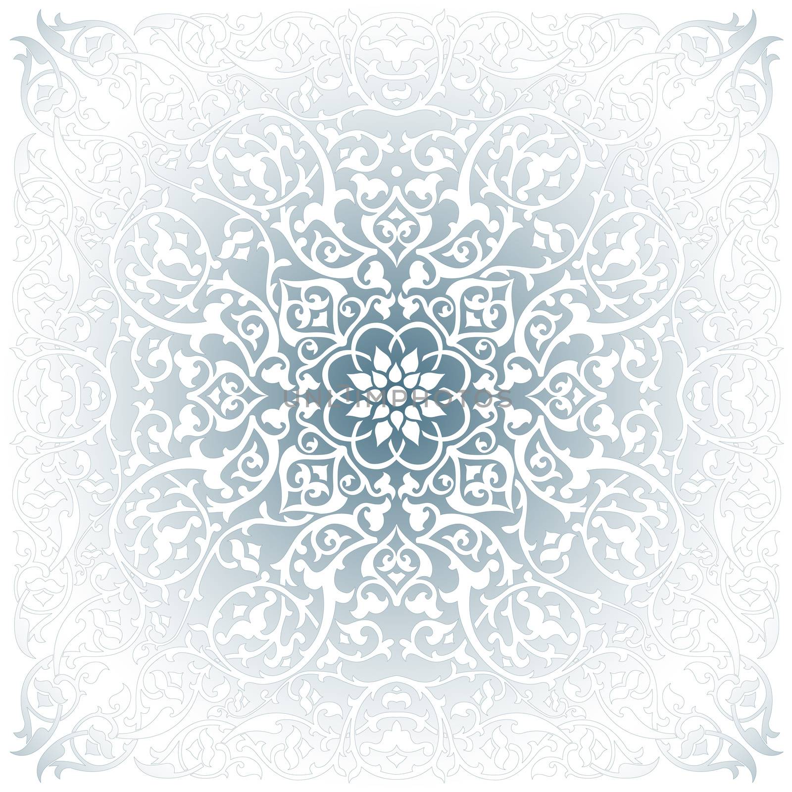 Ornamental design, digital artwork