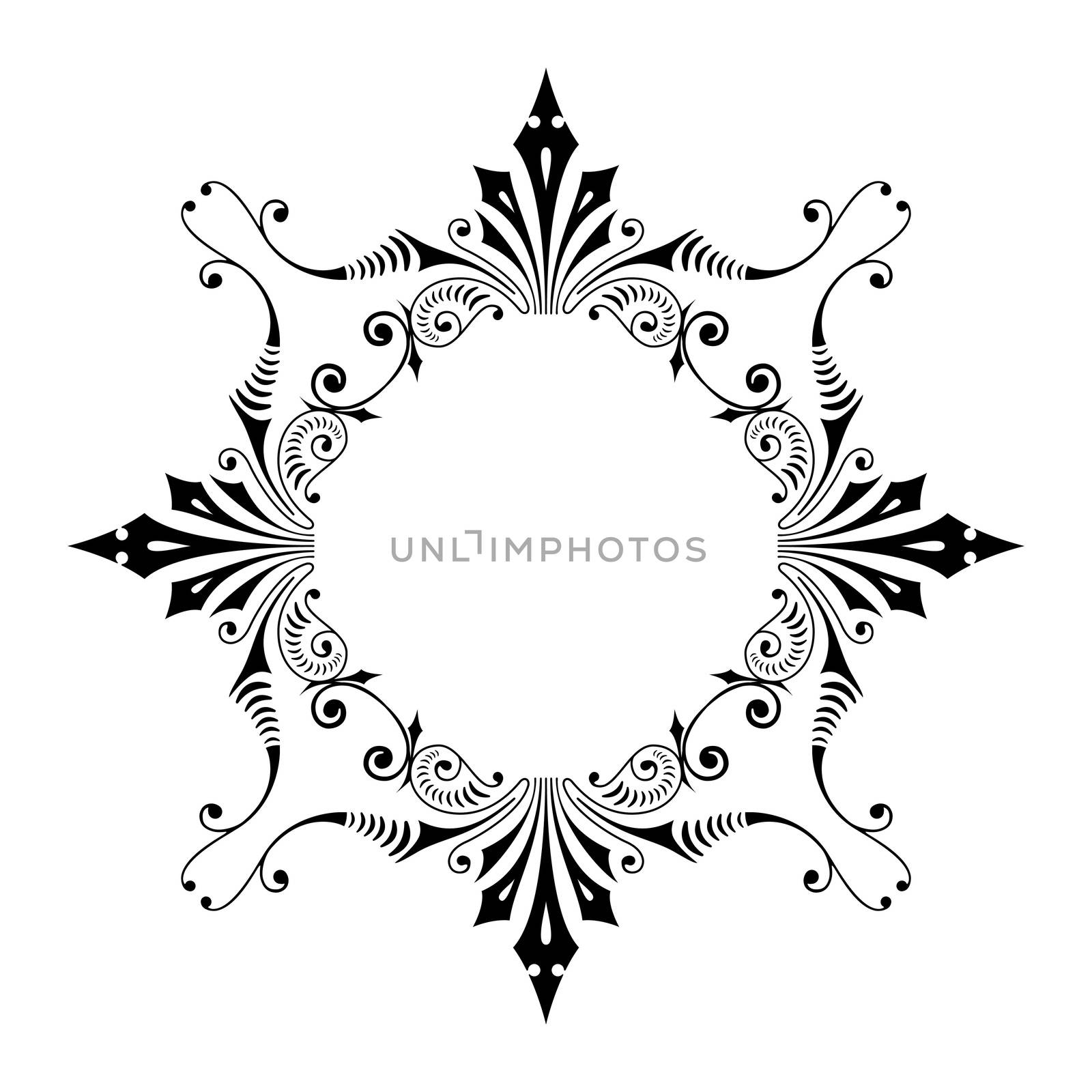 decorative pattern, vector illustration, design element, background