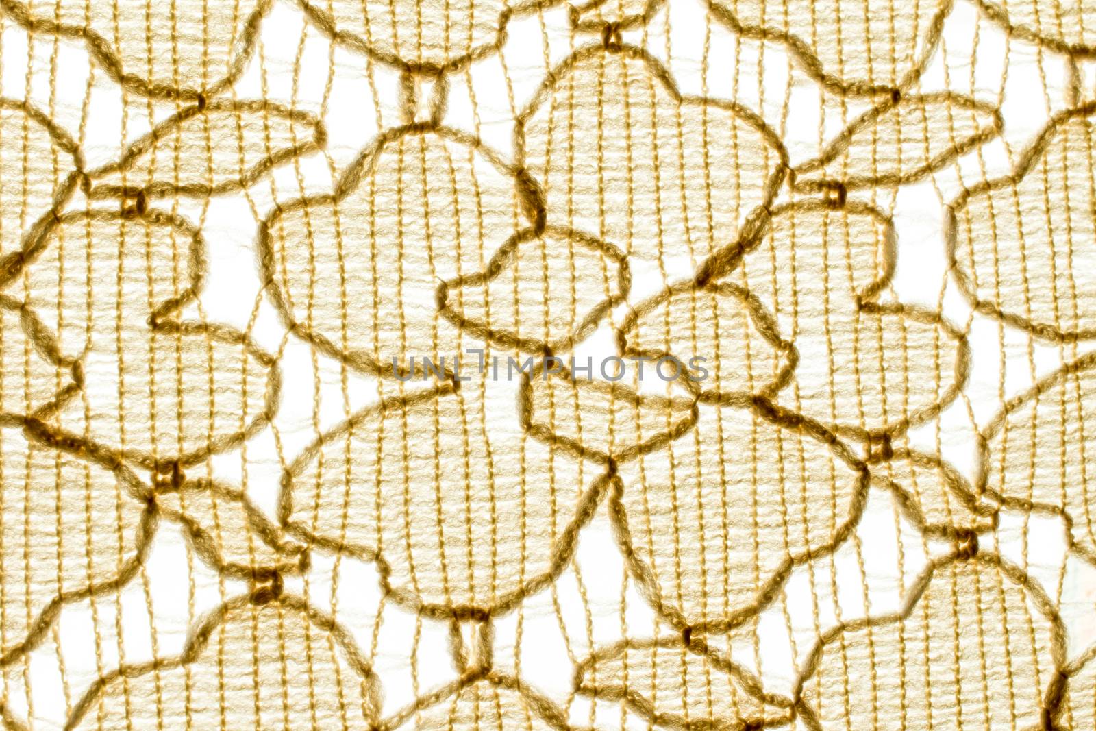 texture,print and wale of fabric abstract yellow pattern in beautiful abstract pattern close-up
