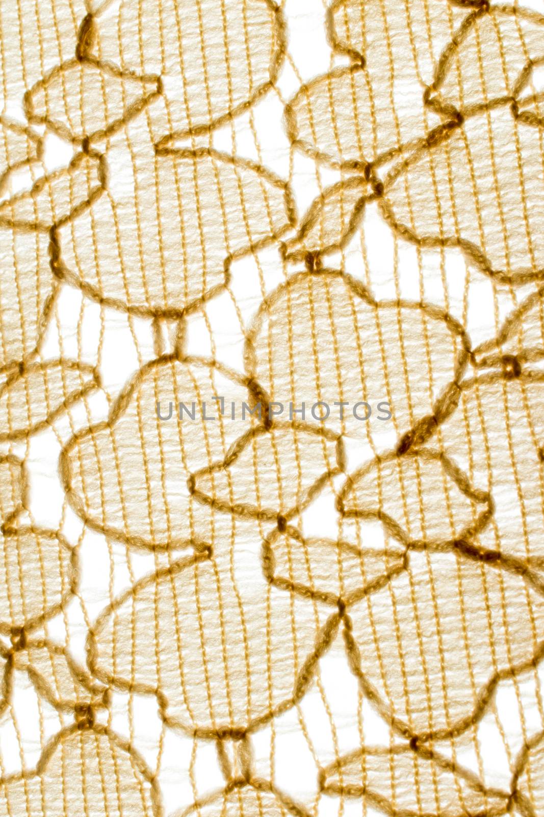 texture,print and wale of fabric abstract yellow pattern by pitchaphan