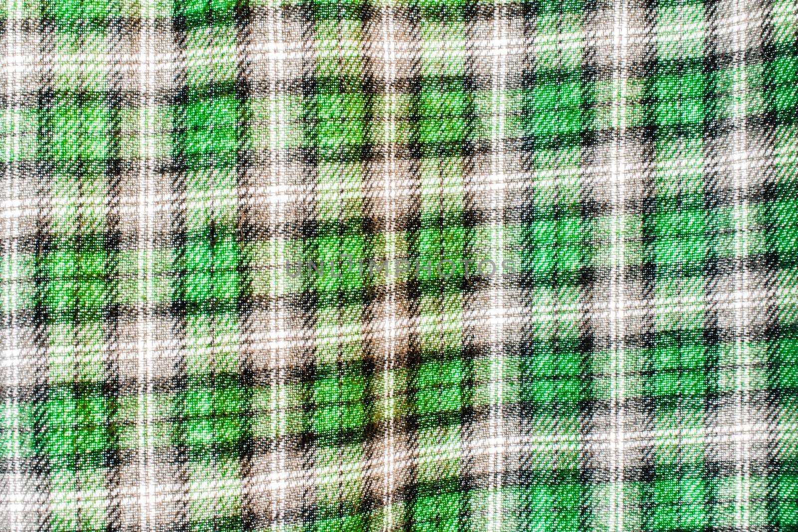 texture,print and wale of fabric green pattern by pitchaphan