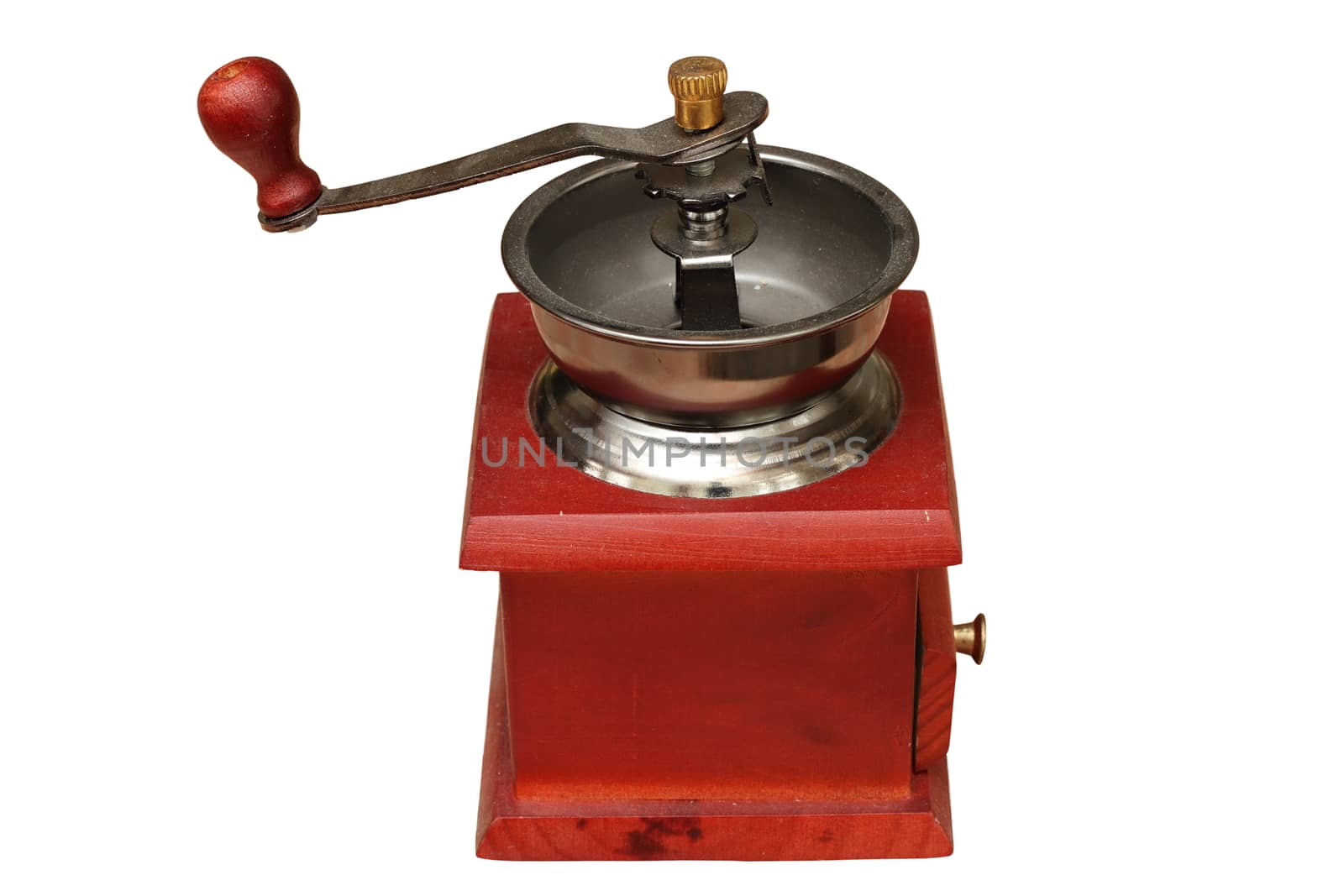 vintage coffee grinder by taviphoto