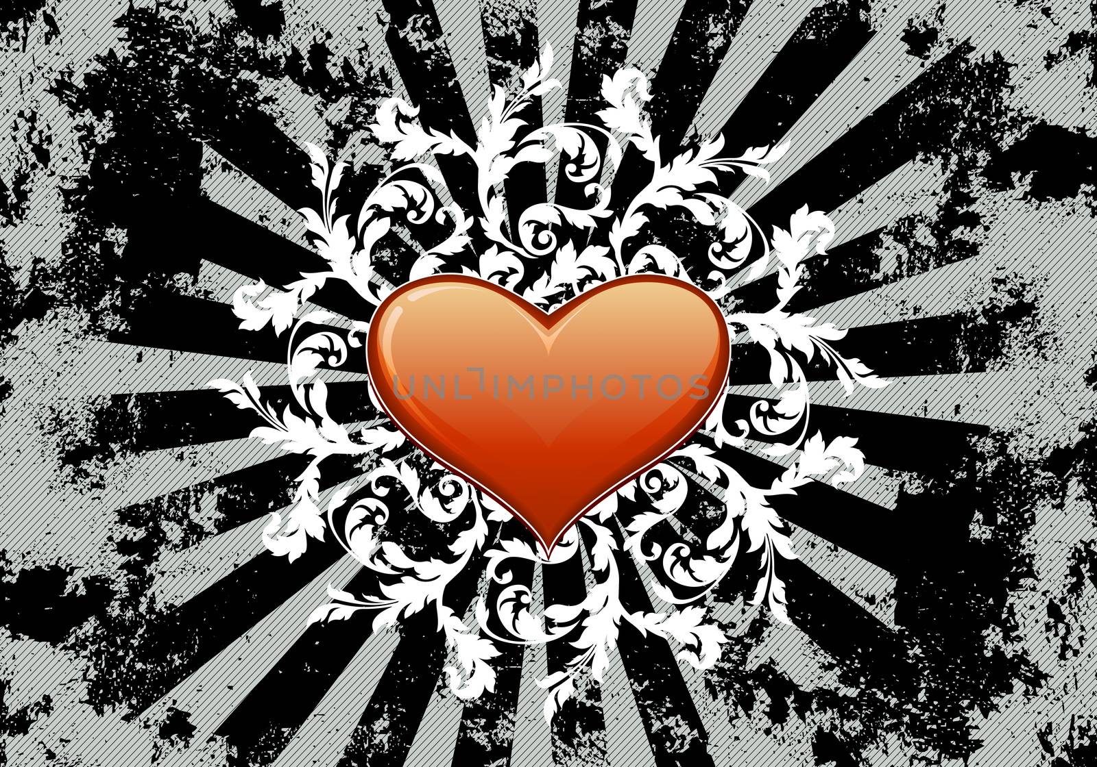 Heart Valentine Wallpaper by WaD