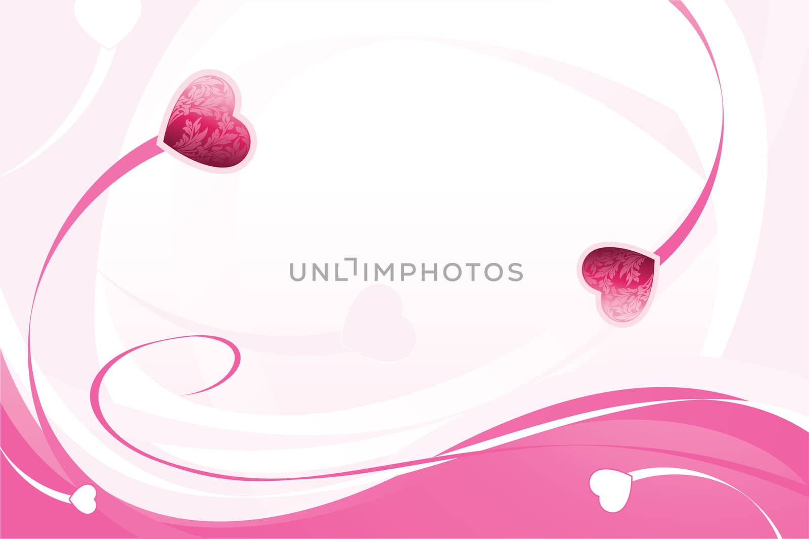 Valentine's Day Background by WaD