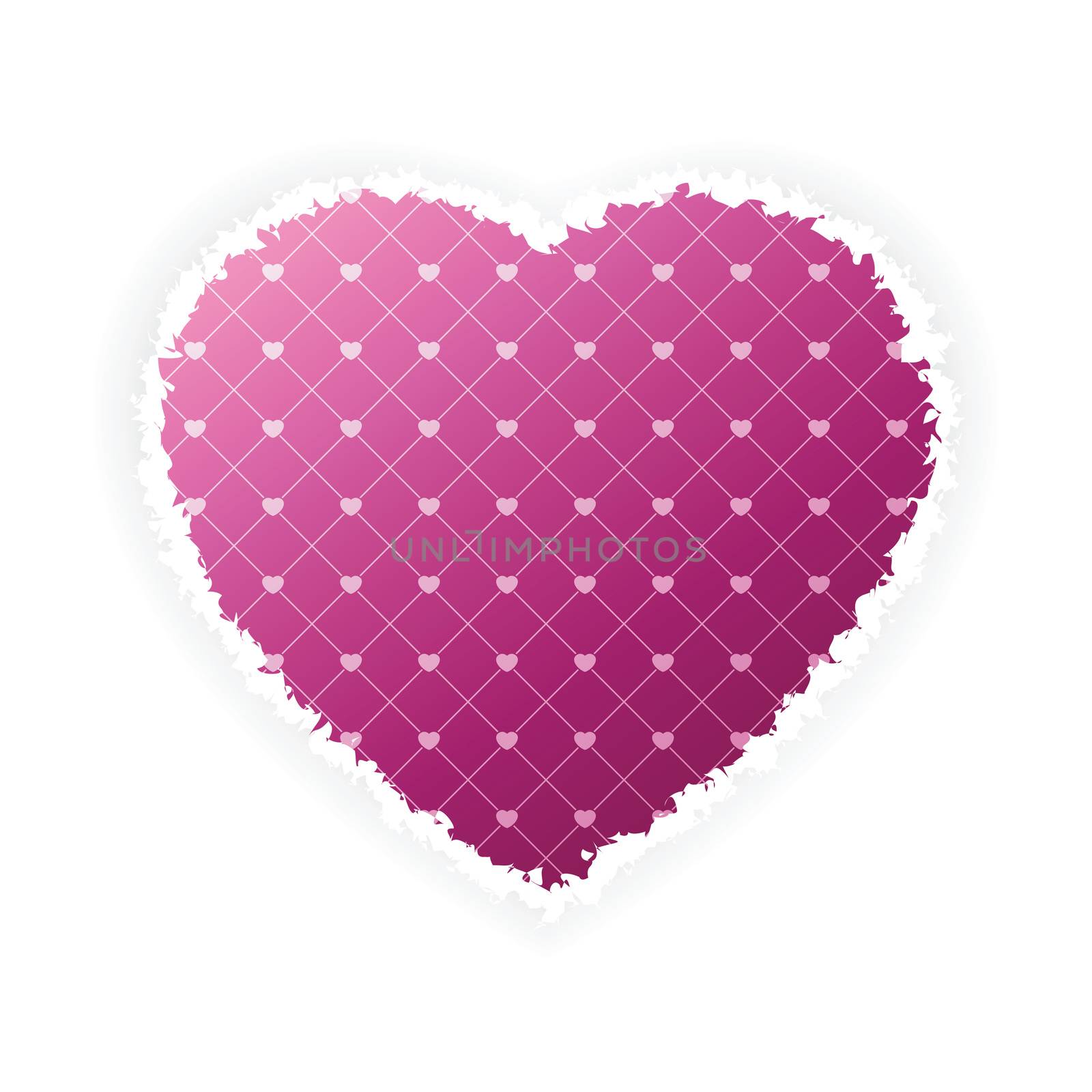 Valentine's Day heart by WaD