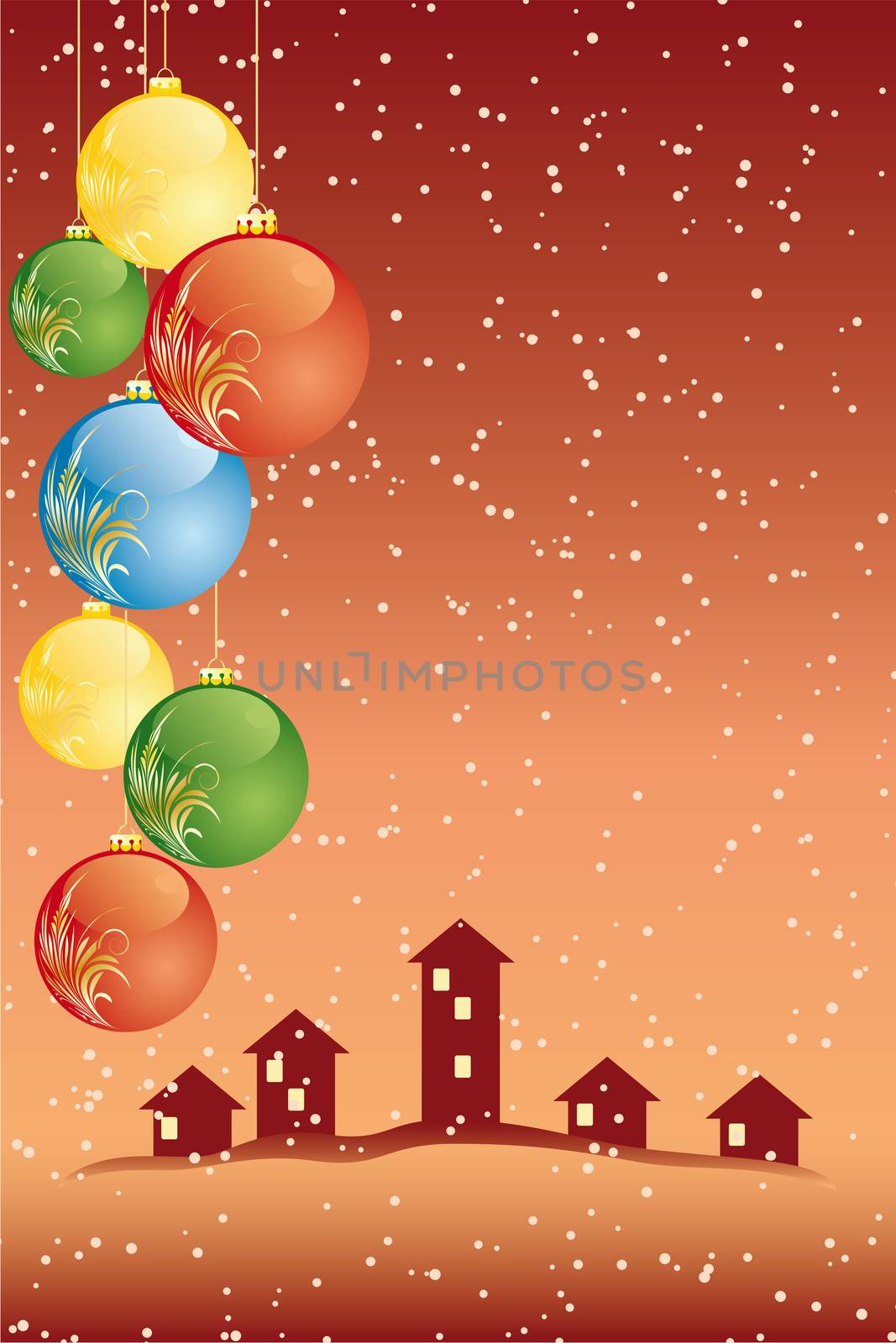 Christmas Card by WaD