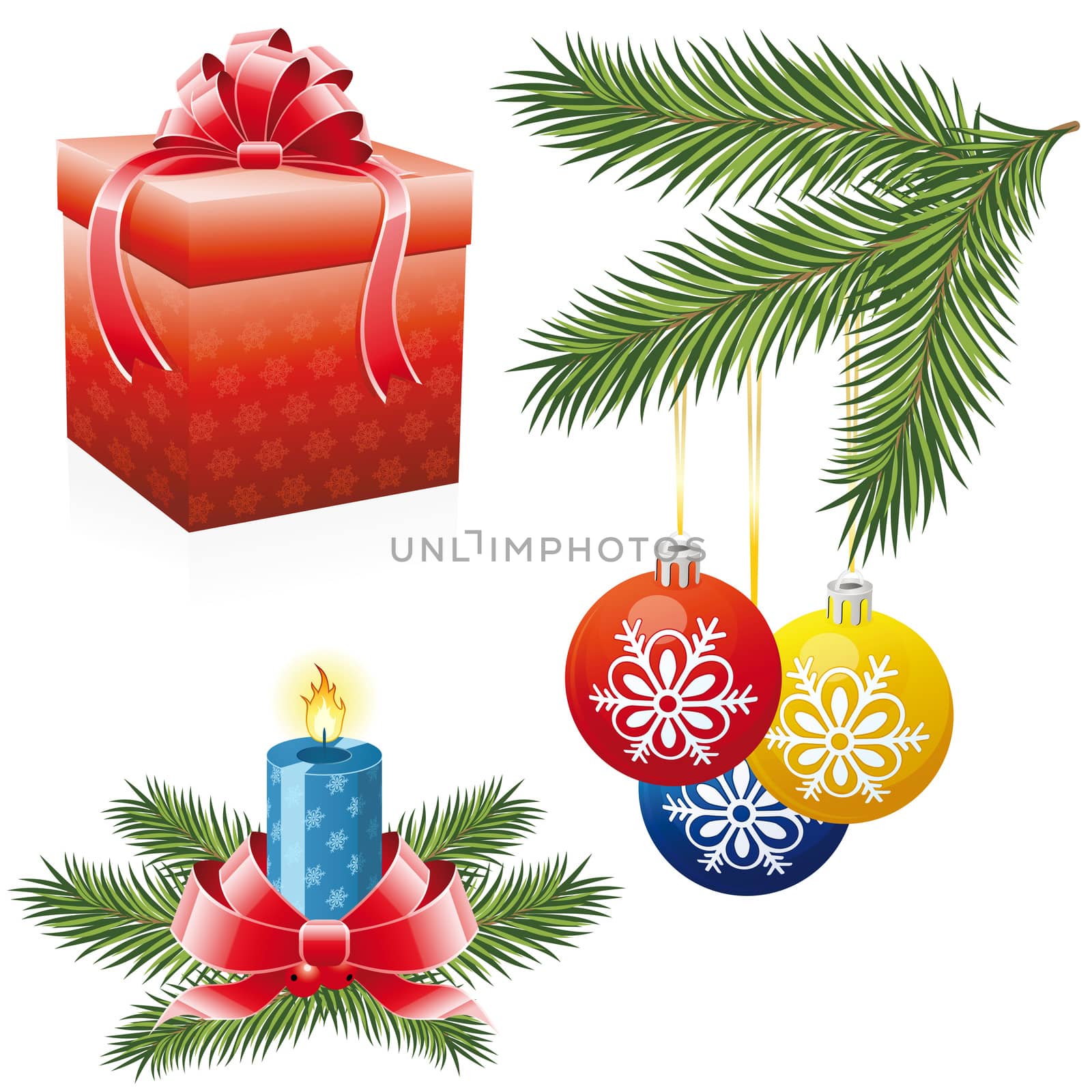 Christmas icon set by WaD