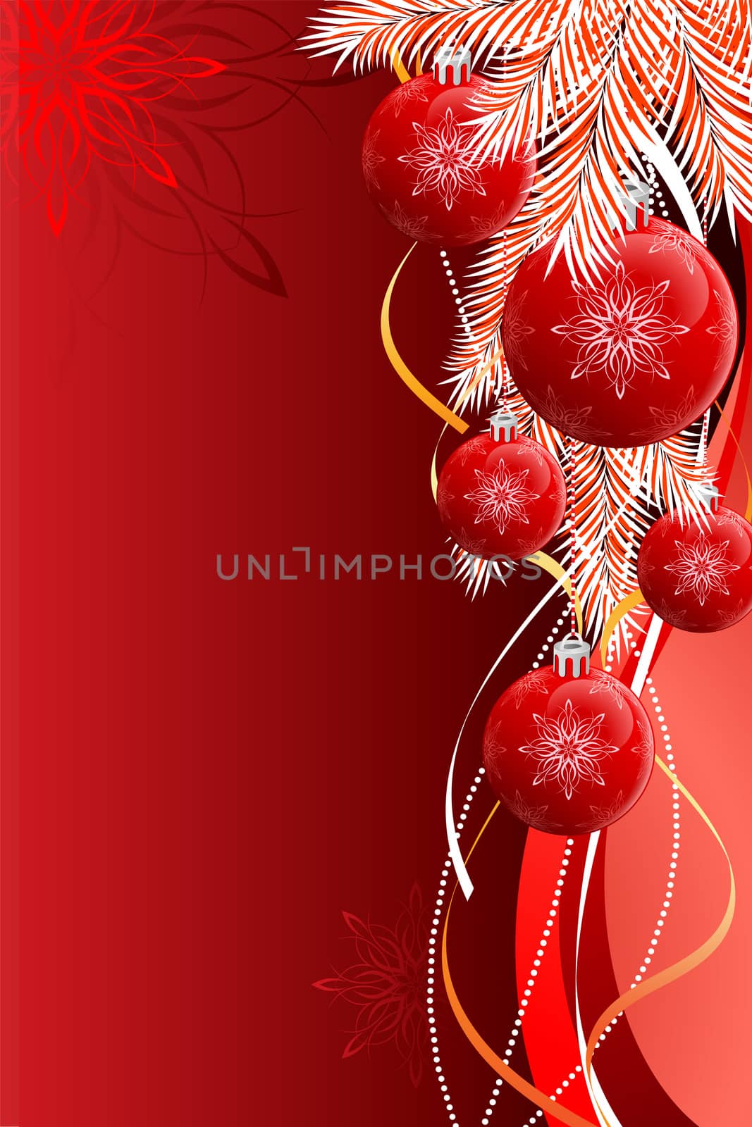 Christmas background by WaD