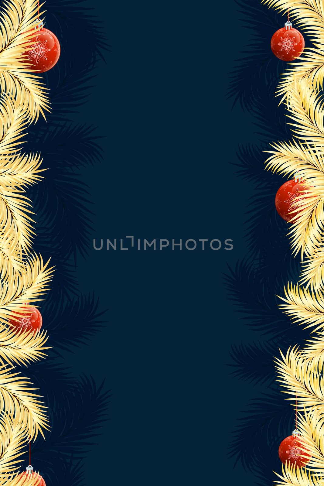 Christmas background by WaD