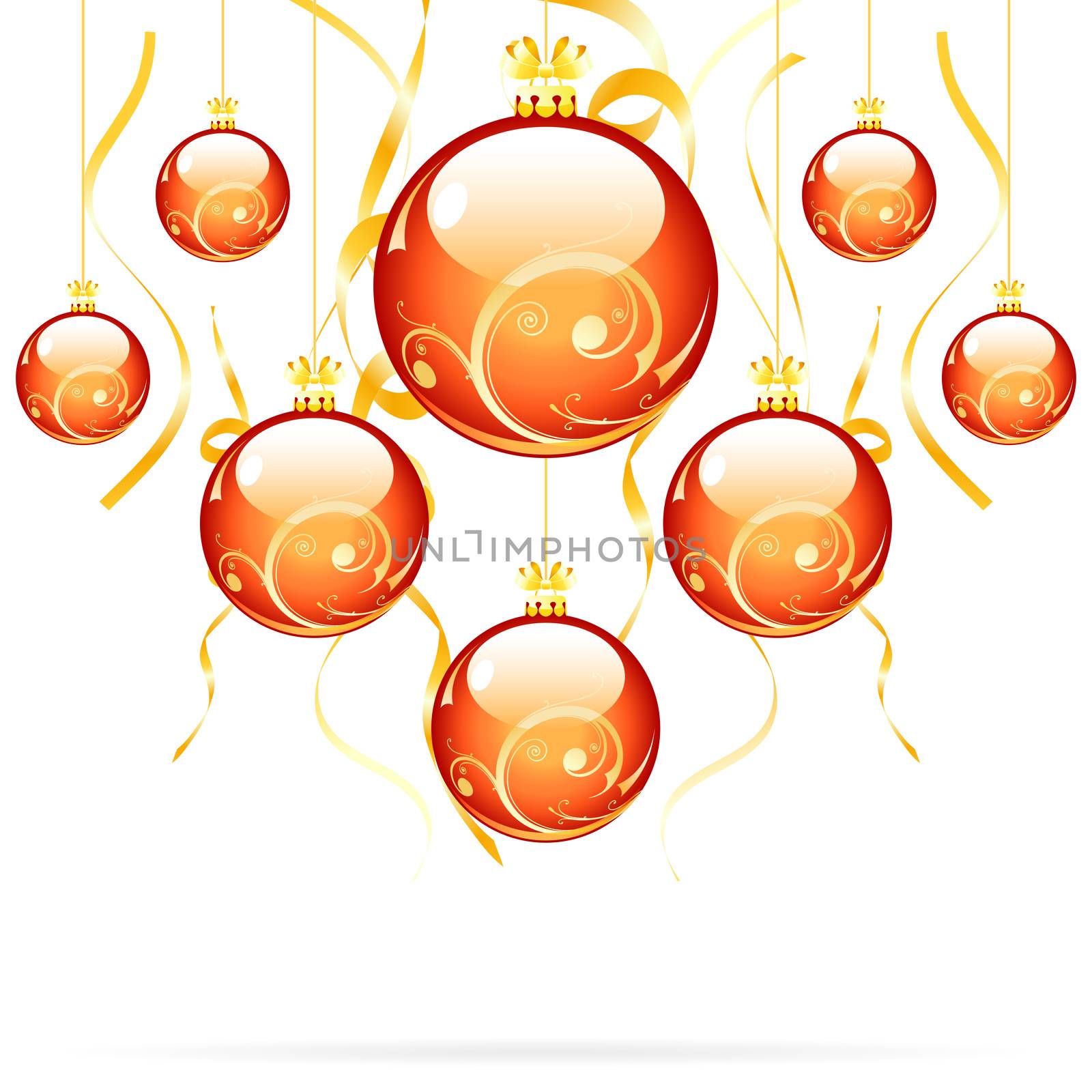 Christmas balls by WaD