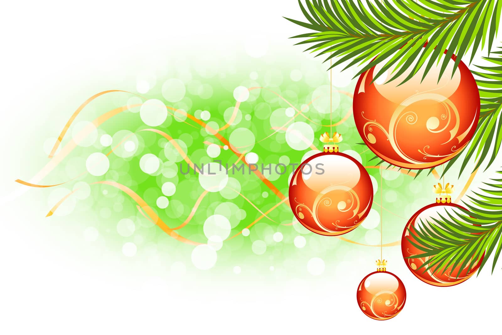 Christmas background by WaD