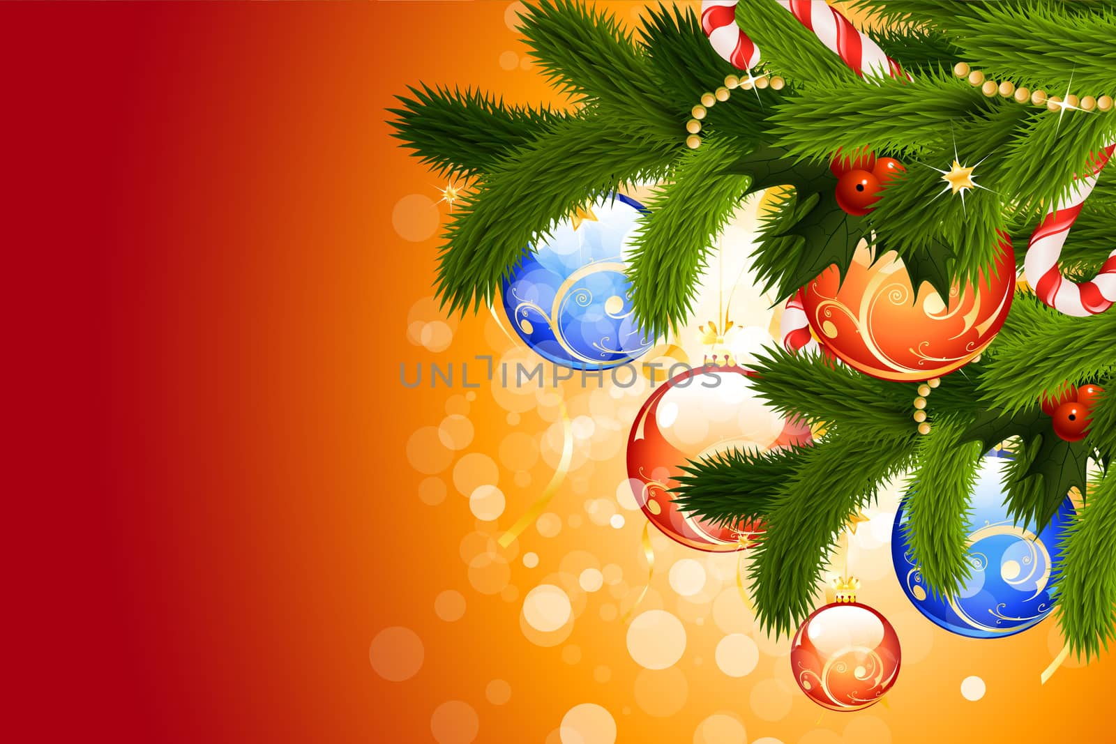 Christmas Background by WaD