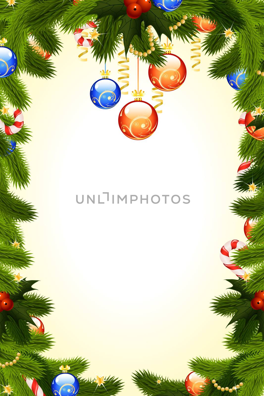 Christmas Background by WaD