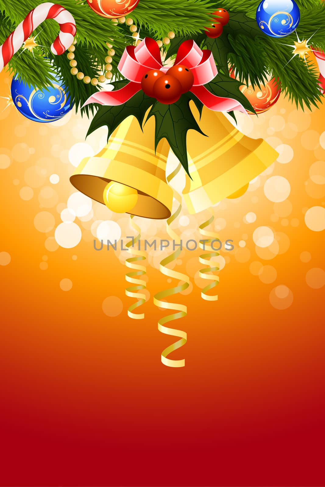 Christmas Background by WaD