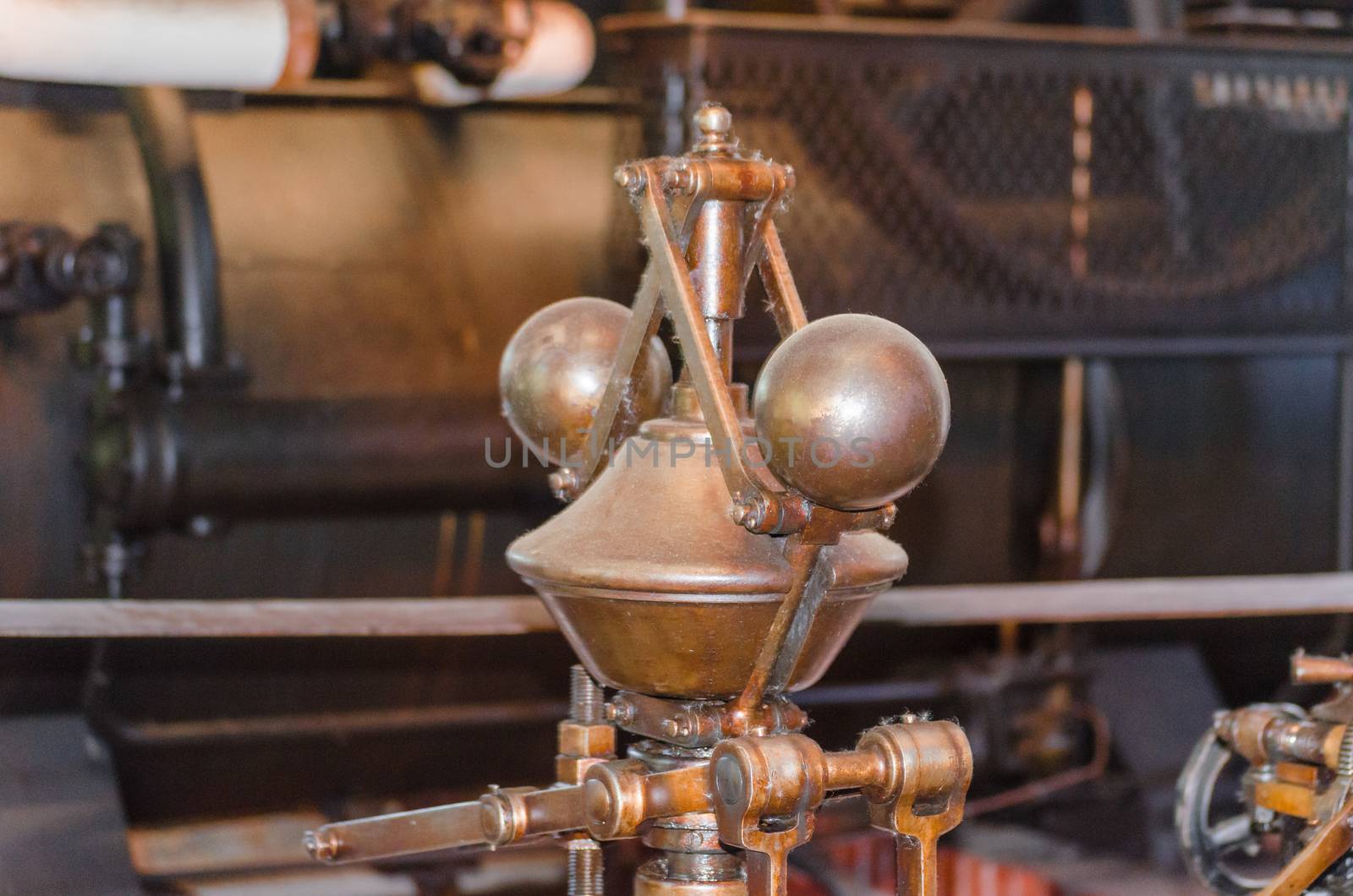 Detail of a steam engine. by JFsPic