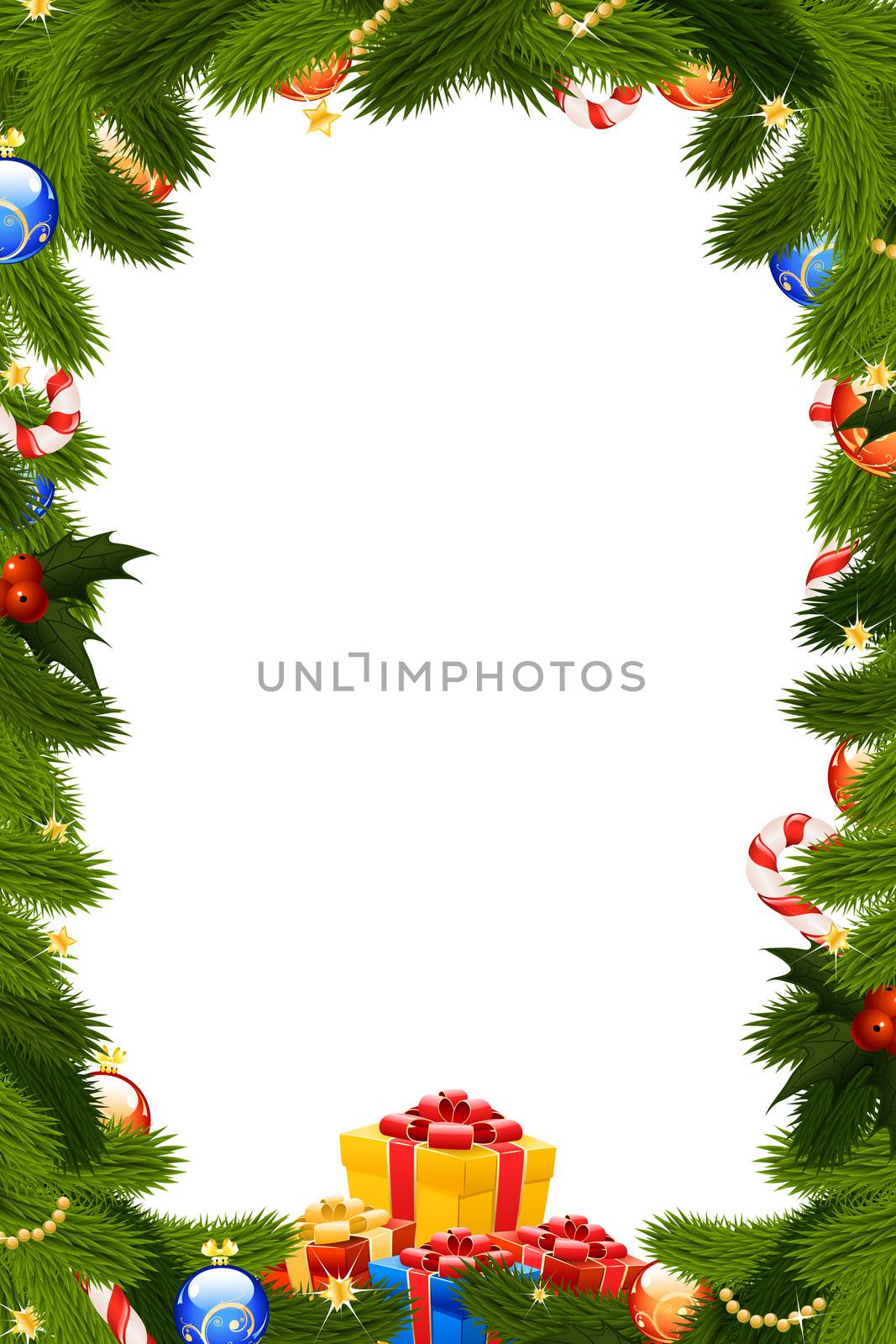 Christmas Frame by WaD