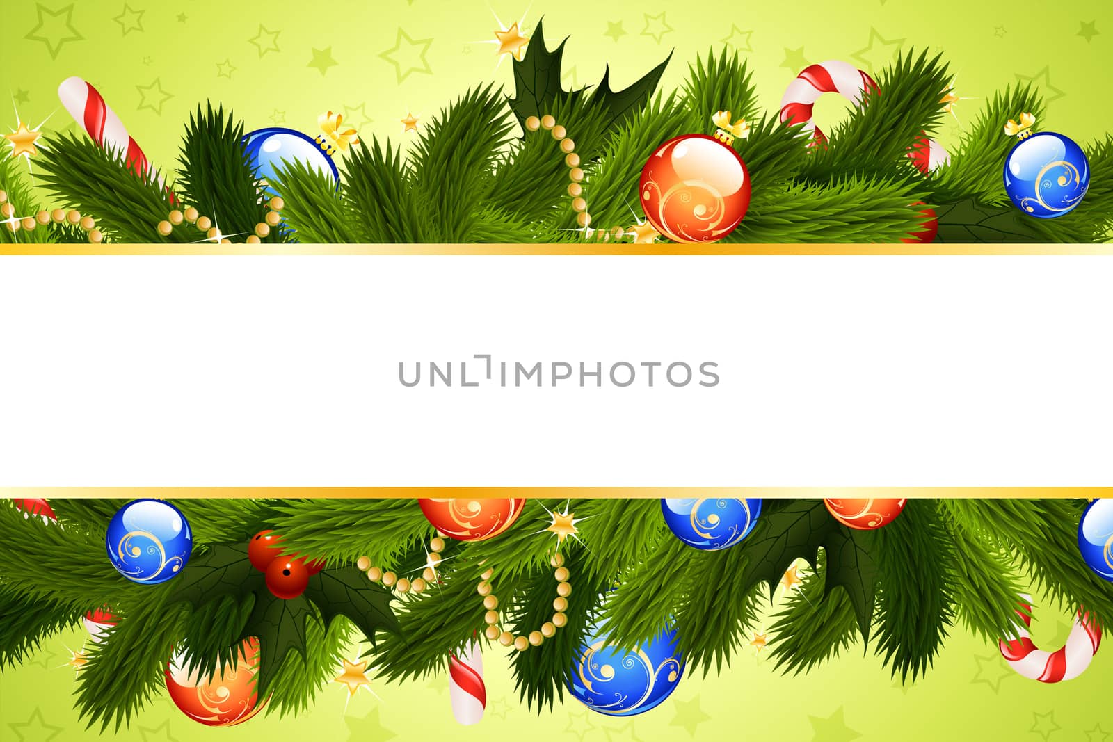Grunge Christmas background with Christmas tree stars and balls for your design