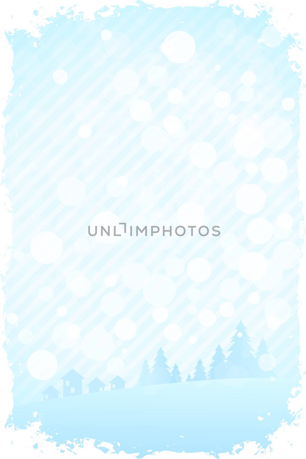 Grungy Winter Background by WaD
