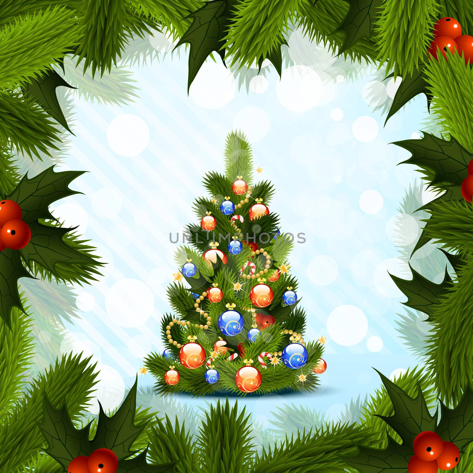 Christmas Tree by WaD
