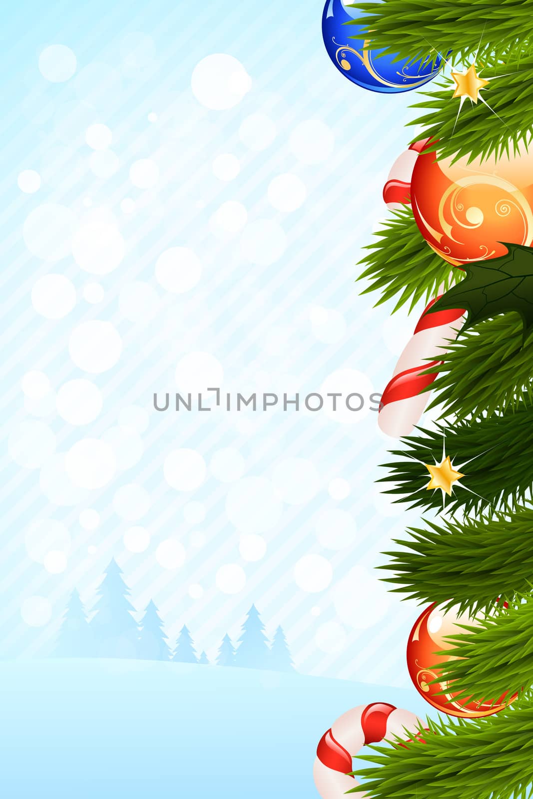 Christmas Card Template by WaD