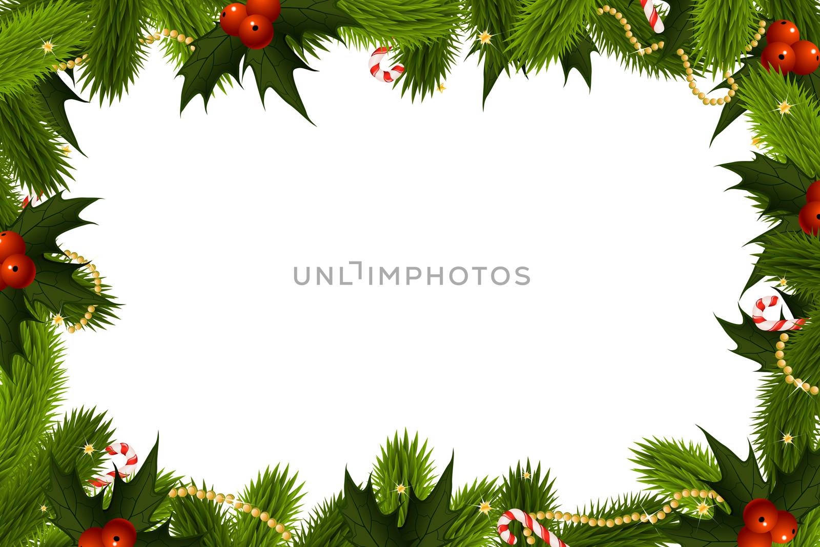 Christmas Frame by WaD