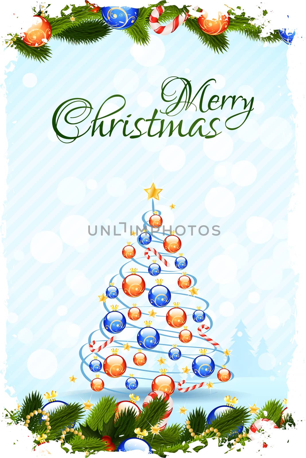 Christmas Greeting Card by WaD