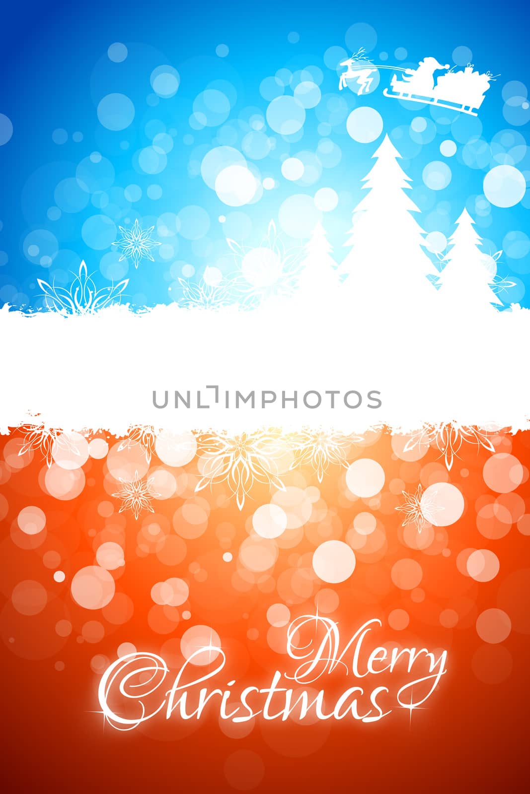 Christmas Card by WaD