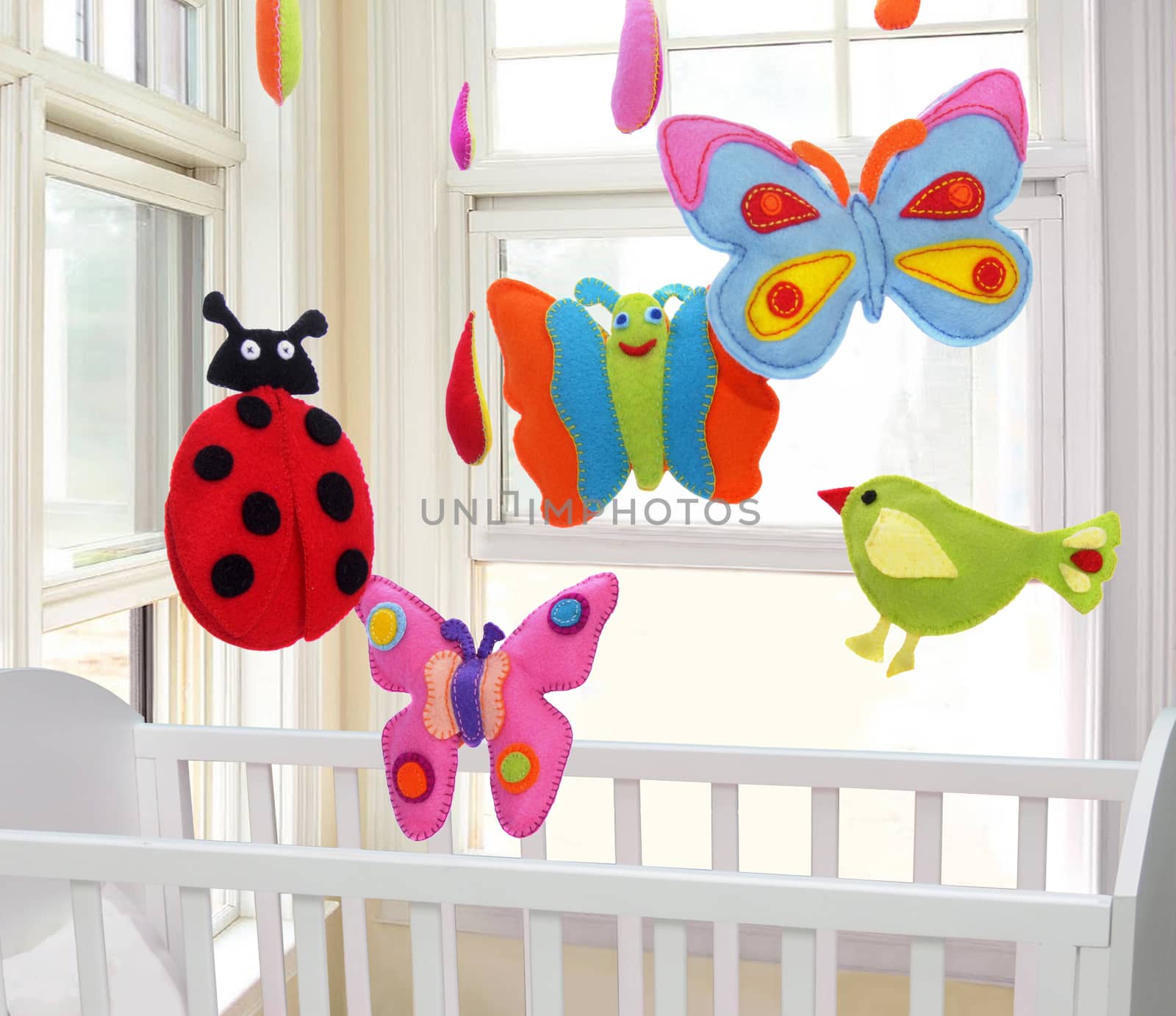 Baby mobile - kids toys