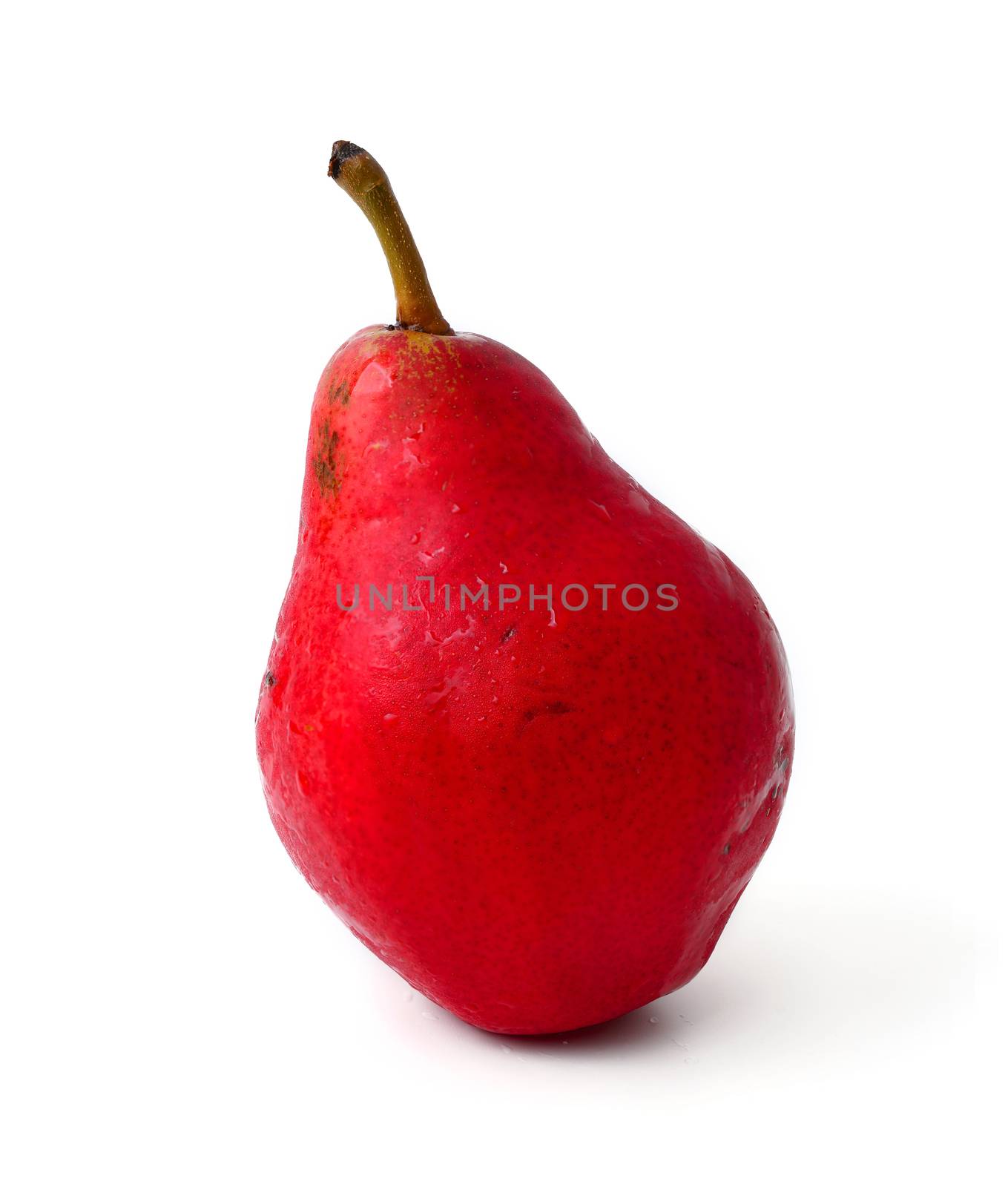 pear fruit isolated