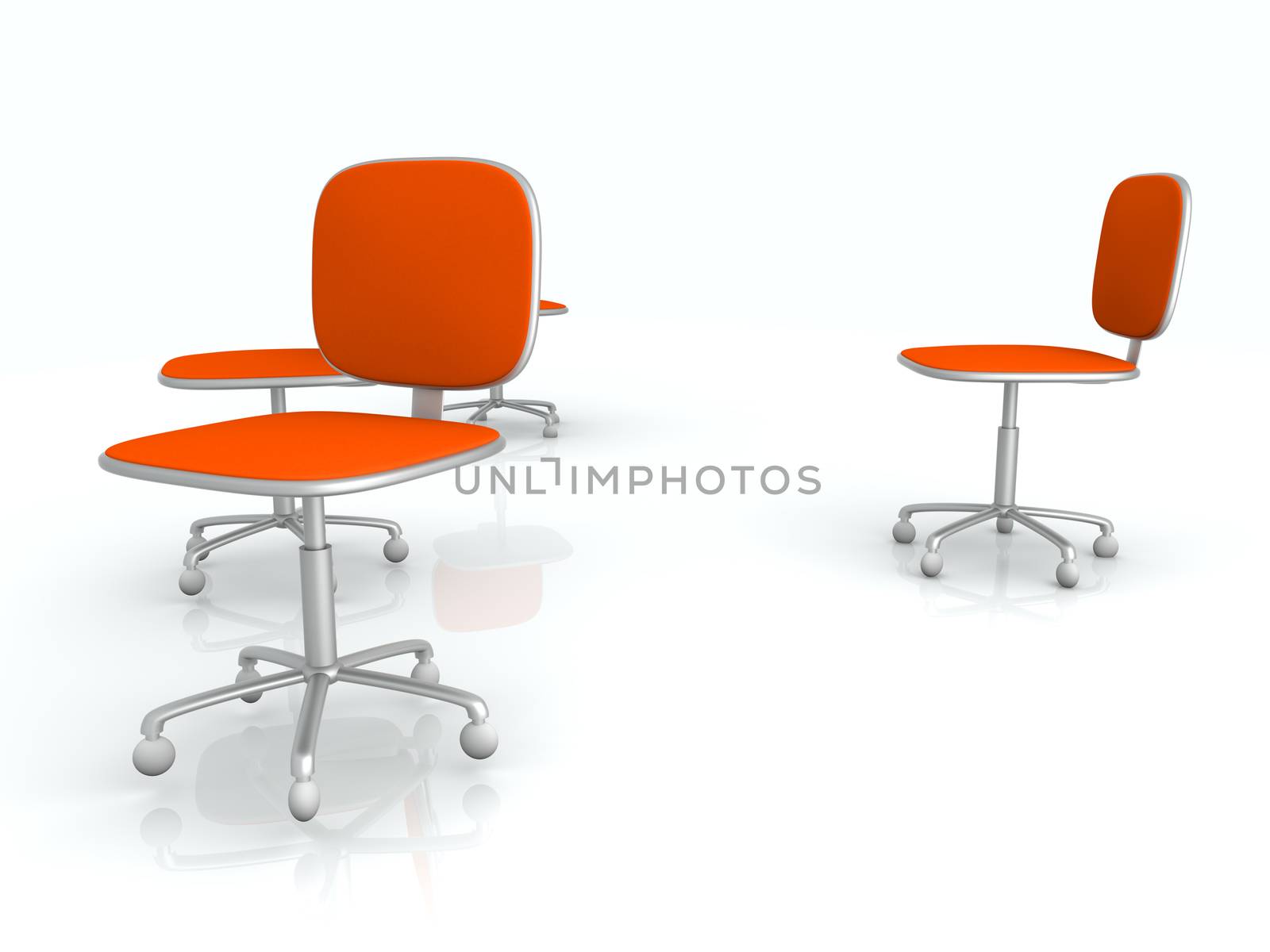 Office Chairs	 by Spectral