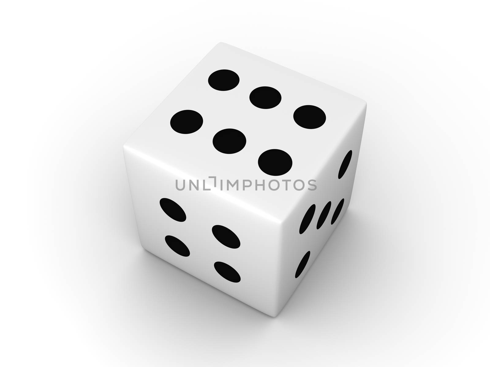 3D rendered Illustration. Isolated on white. 