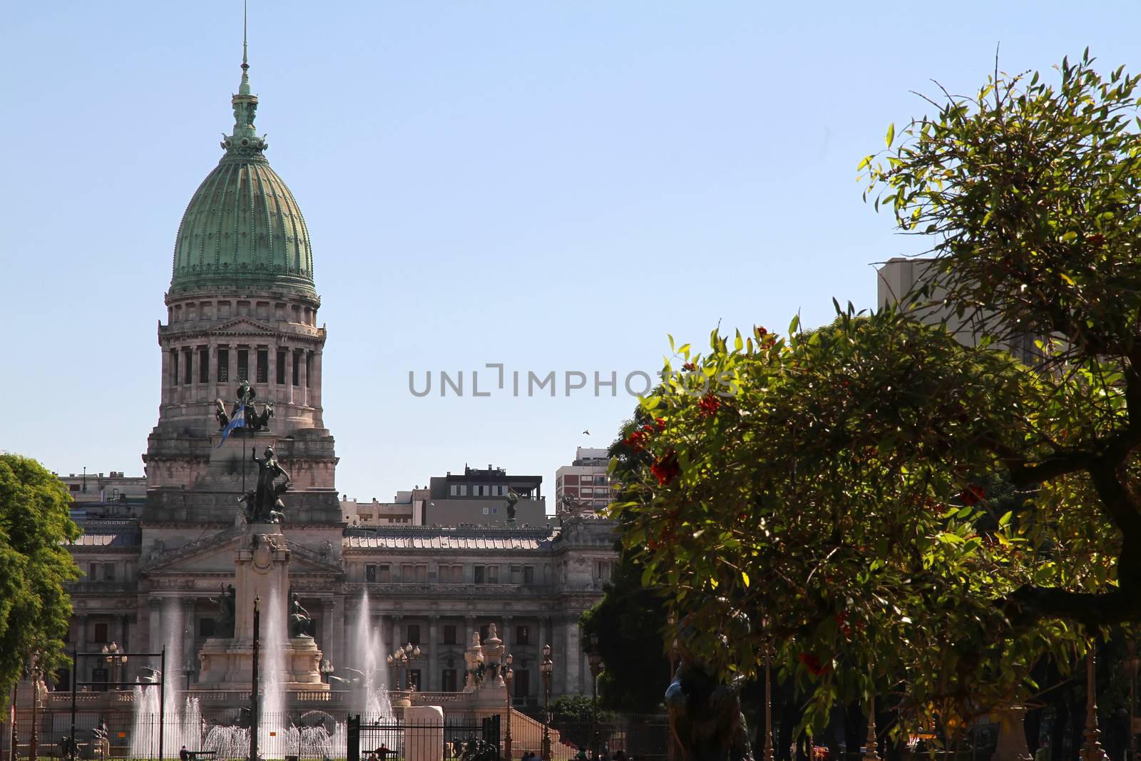 National Congress of Argentina by Spectral