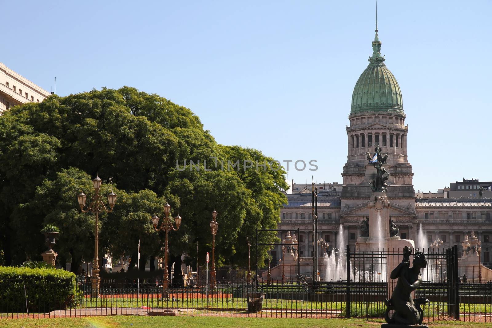 National Congress of Argentina by Spectral