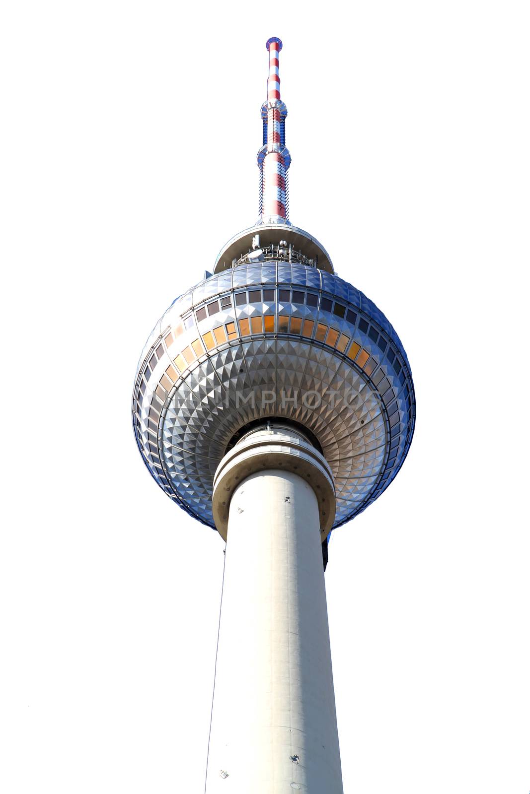 TV Tower in Berlin - Isolated by Spectral