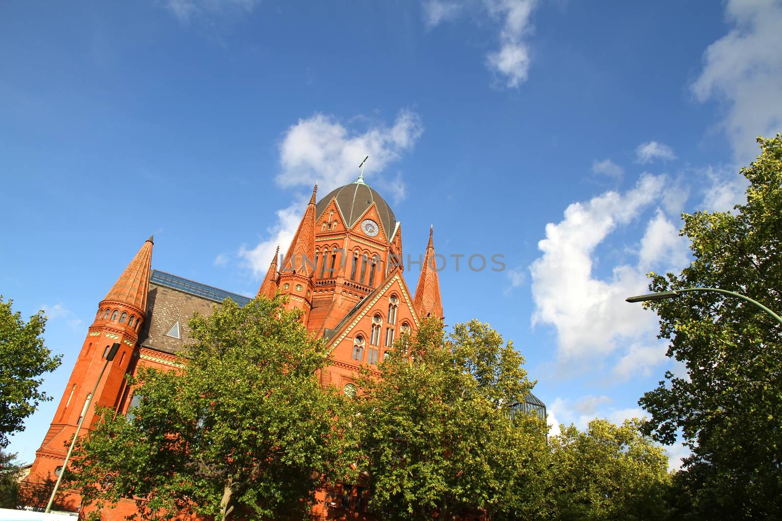 Church in Berlin by Spectral