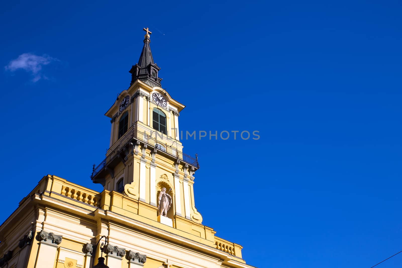 Theresa City Parish Church in Budapest	 by Spectral