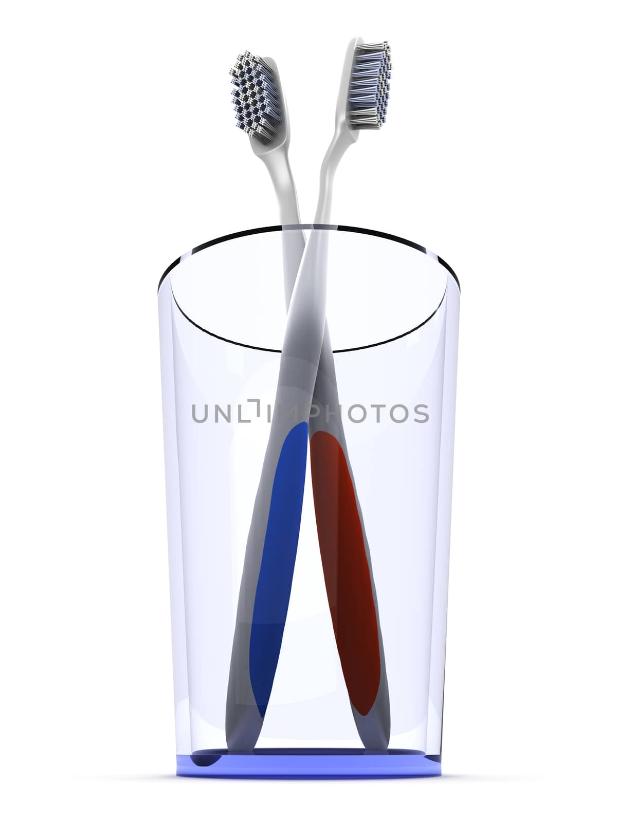 Toothbrush Couple	 by Spectral