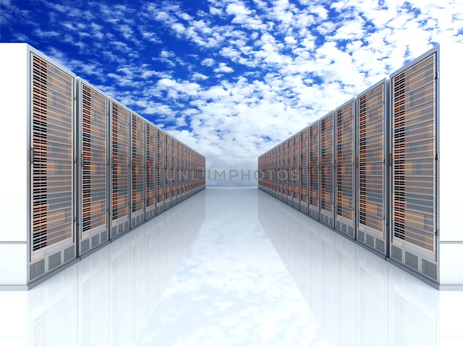 Server Cloud	 by Spectral