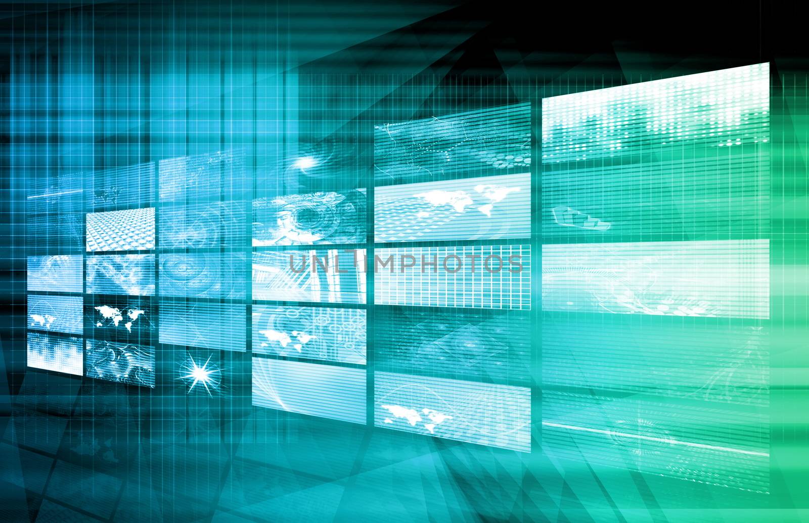 Internet Multimedia Sharing and Viewing as Concept