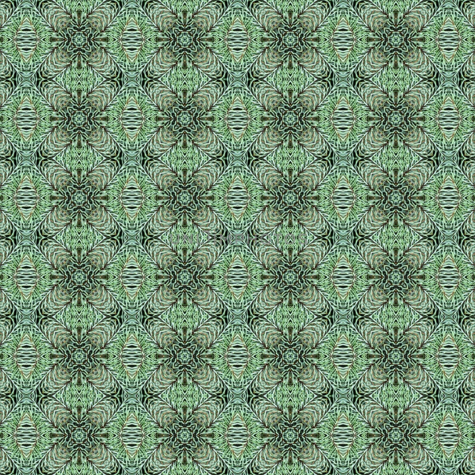 Digital computer graphic - decorative seamless ornament for design.