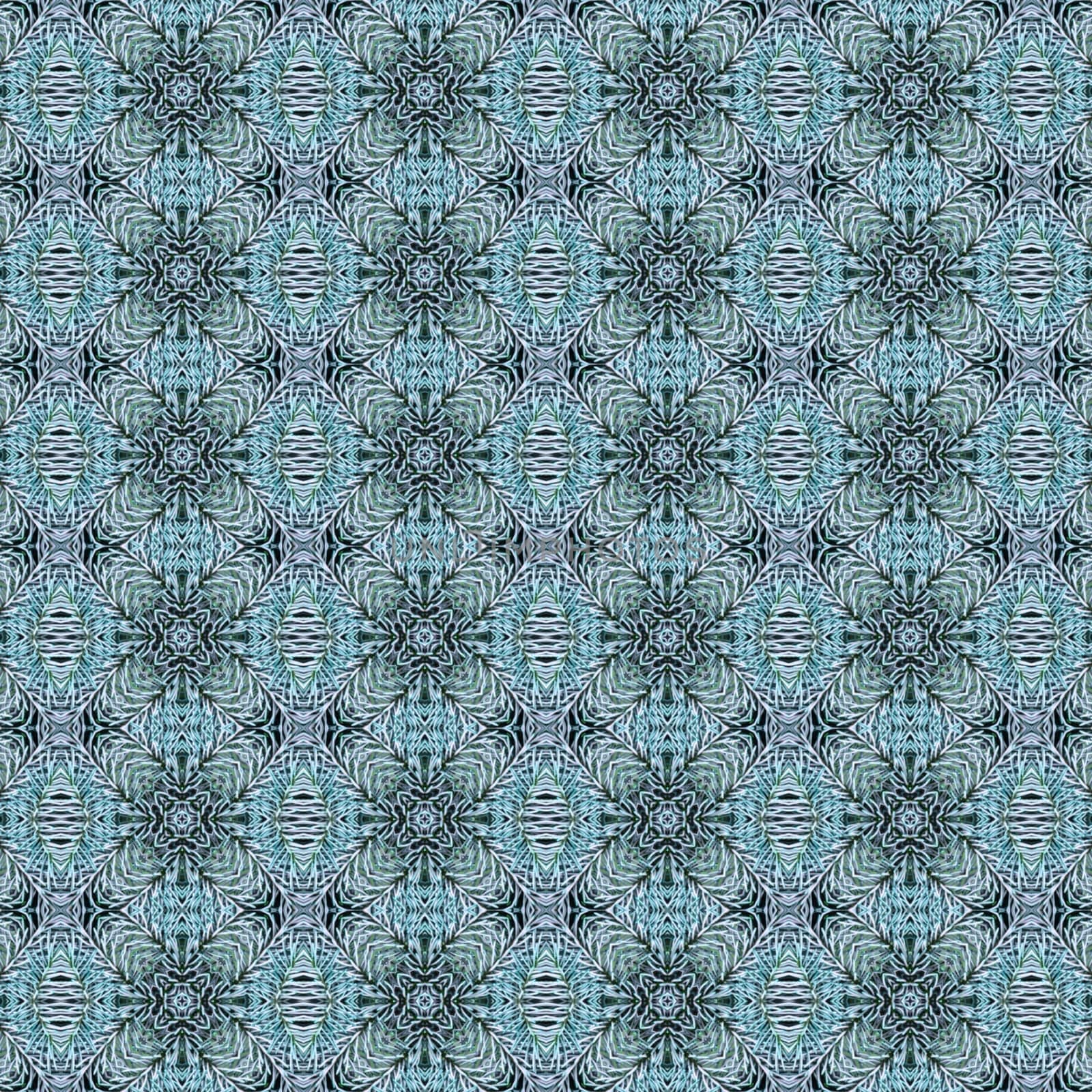 Digital computer graphic - decorative seamless ornament for design.