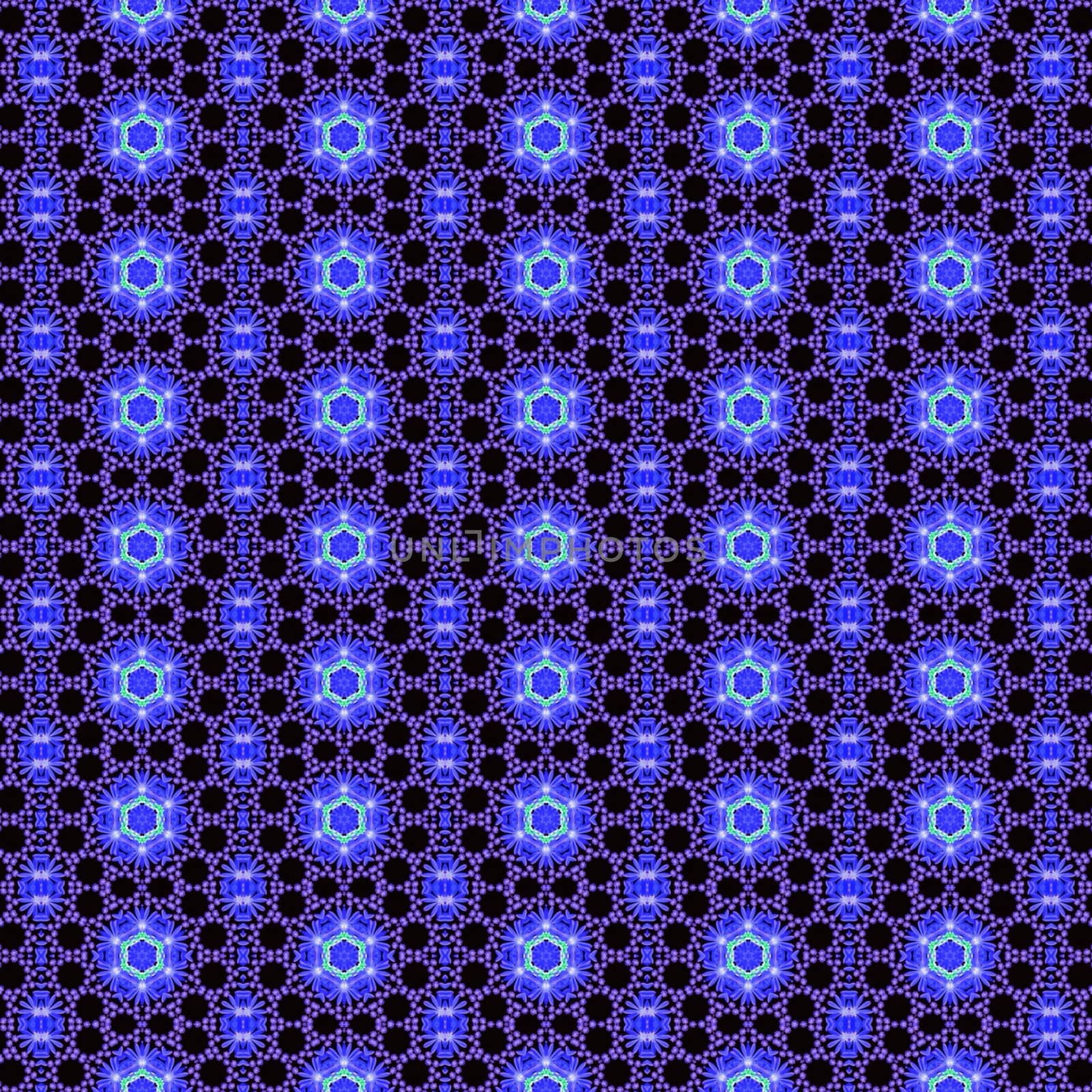 Digital computer graphic - decorative seamless ornament for design.