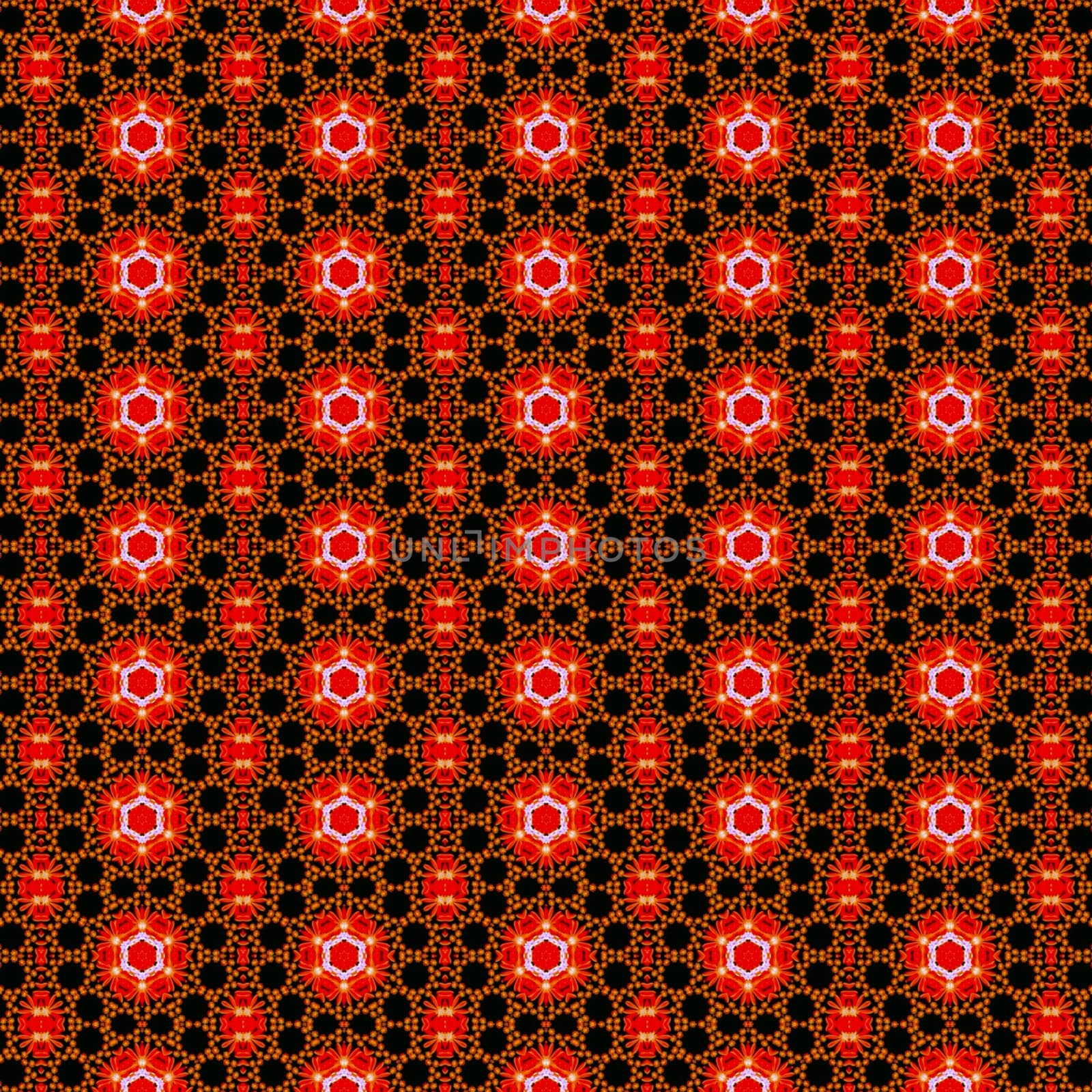 Digital computer graphic - decorative seamless ornament for design.