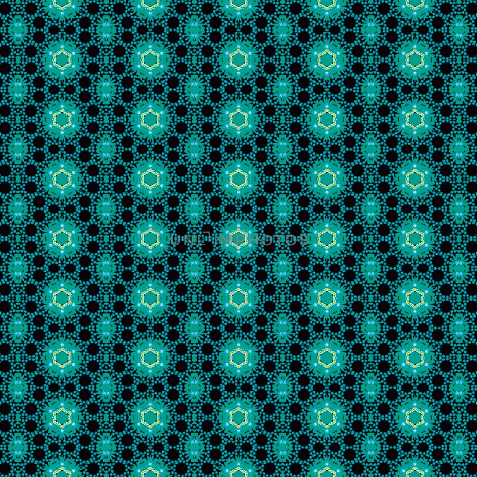 Digital computer graphic - decorative seamless ornament for design.