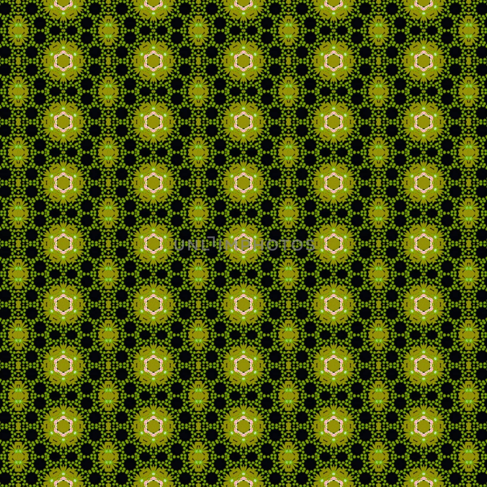 Digital computer graphic - decorative seamless ornament for design.